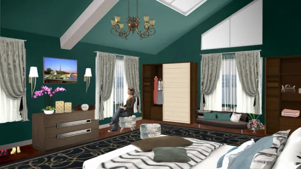 Professional interior design created with Homestyler 3D design software