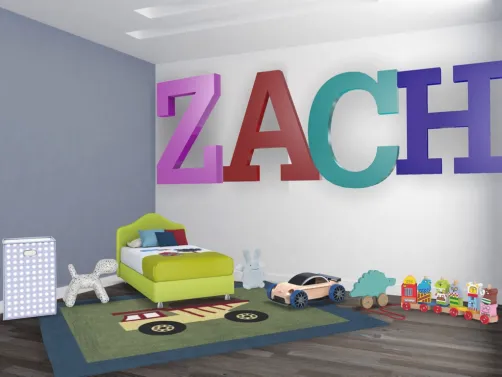 Zach’s room
