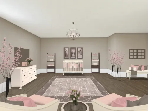 girl nursery 