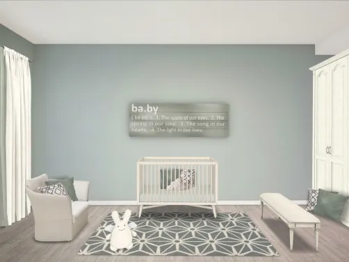 gender neutral nursery 