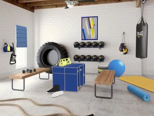 basement boxing 