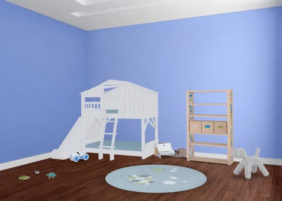 chambre enfant petit  👶  Design Rendering