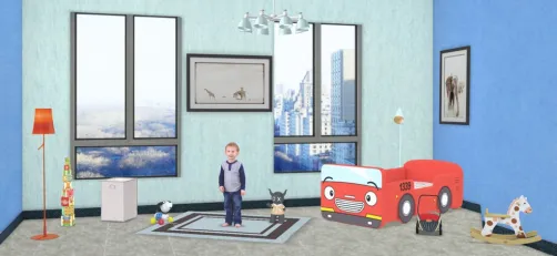 toddler boy room