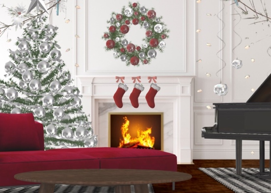 Christmas Party Design Rendering
