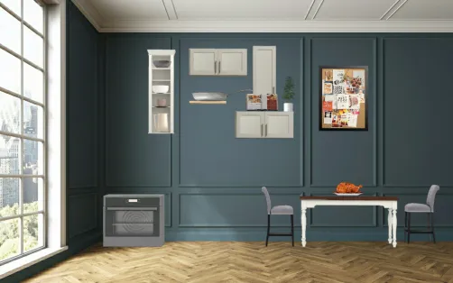 Traditionnelle cuisine 