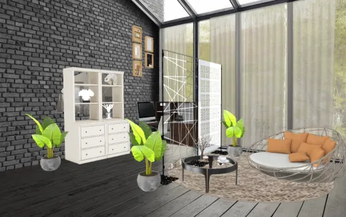 Bureau à la maison