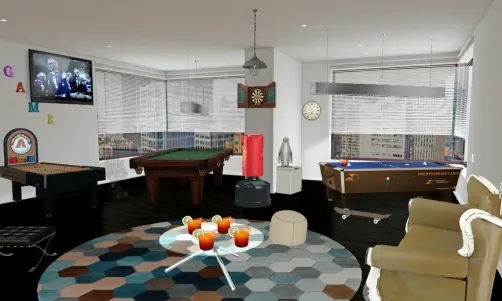 Sala giochi gab & friend
