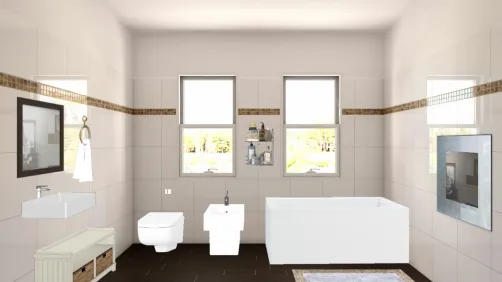 Bagno moderno