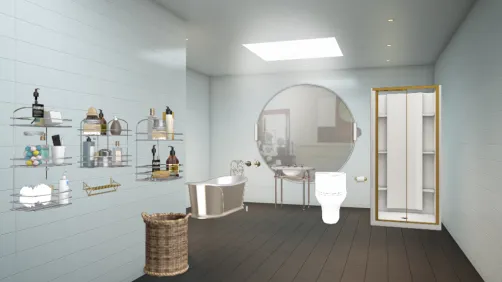 Nicole's design' bathroom Luxury  