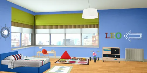 Kid boy room. 💙