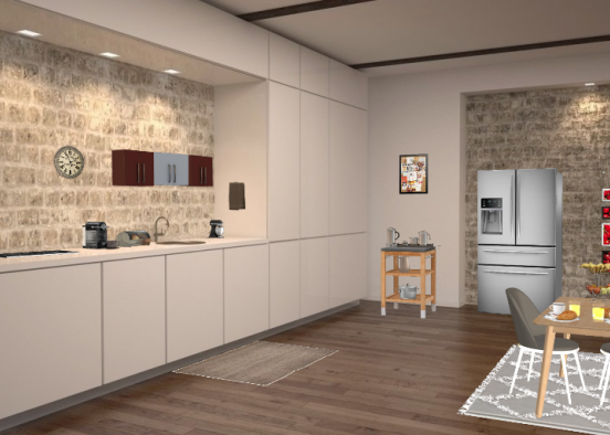 Kitchen ✨ Design Rendering