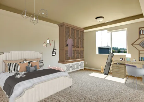 Bedrooms  Design Rendering
