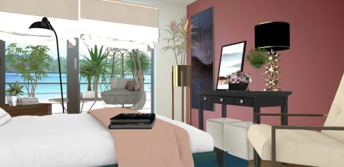 pink wall