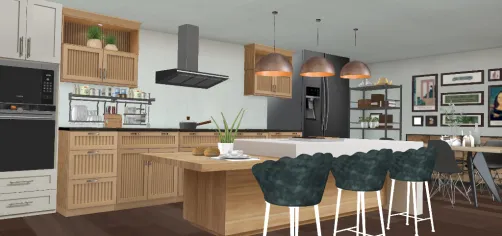 Elegant kitchen