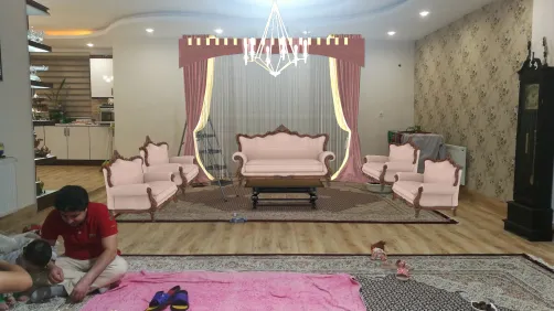 دیزاین منزل خواهرم