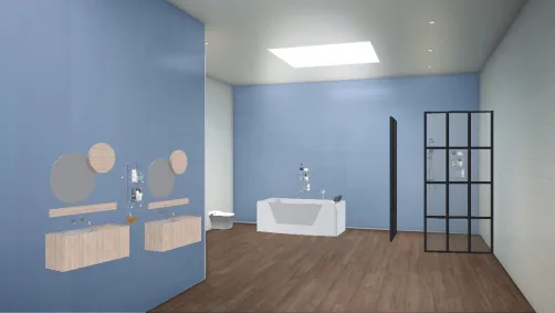 salle de bain studio appartement famille 