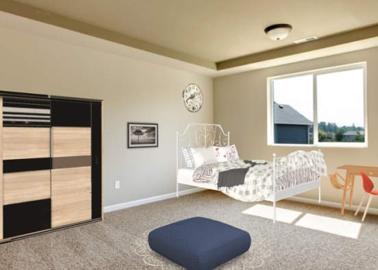 bedroom of dreams Design Rendering