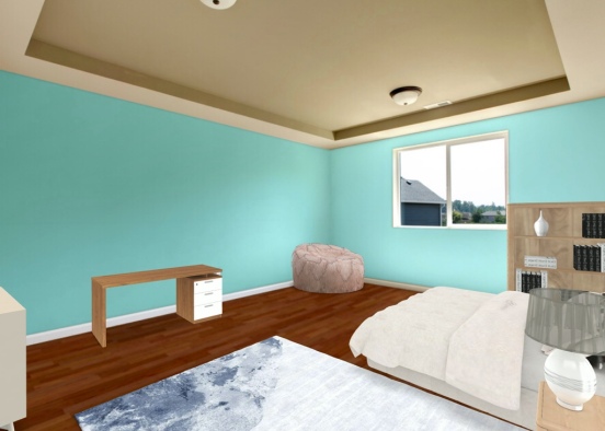 Audrey’s bedroom Design Rendering