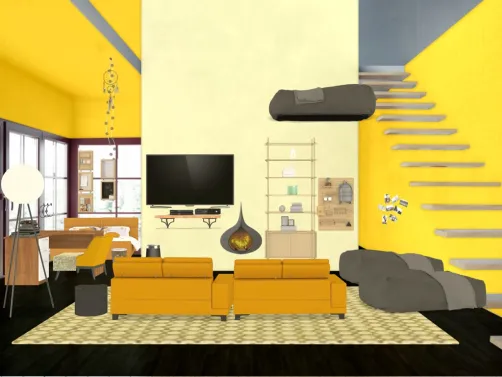 sunflower vsco yellow room