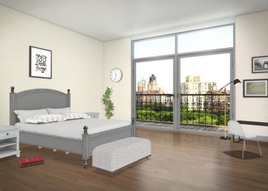 Bedroom3 New York City Design Rendering