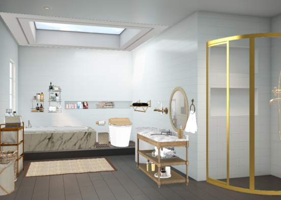 Bathroom02 Design Rendering