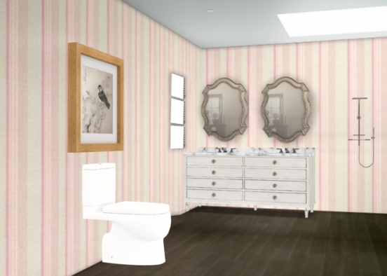 Bathroom Design Rendering