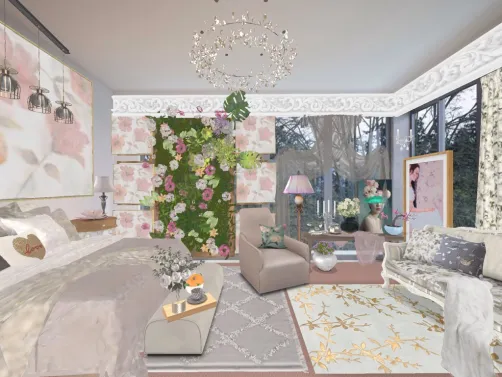 primavera en la habitación