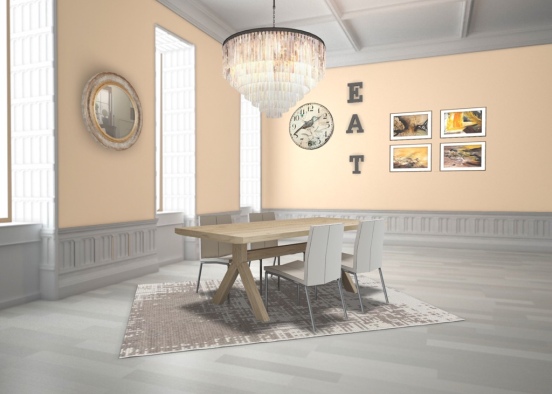 Dine with family Design Rendering