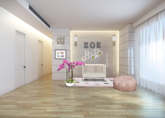 Zoe’s place Design Rendering