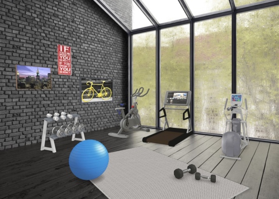 fit and famous Design Rendering