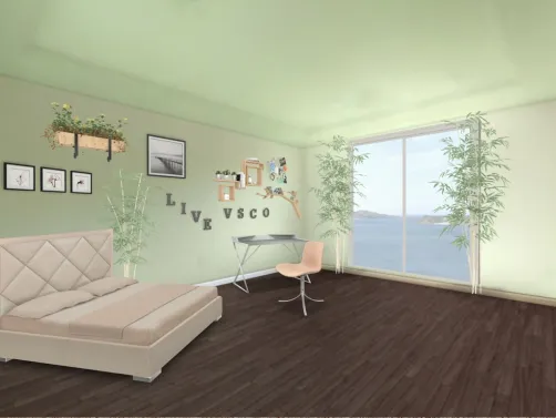 live vsco bedroom