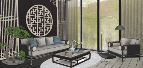 Chinese style