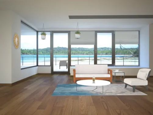 A Room by the Sea