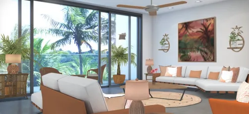 the Hawaiian room 🌸 