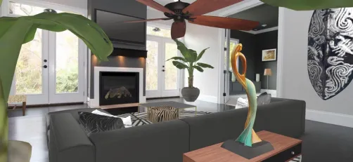 African Safari room