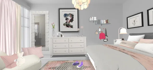 a new bedroom for Jessica