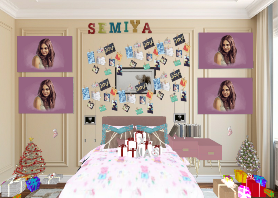 Semiya's room Design Rendering