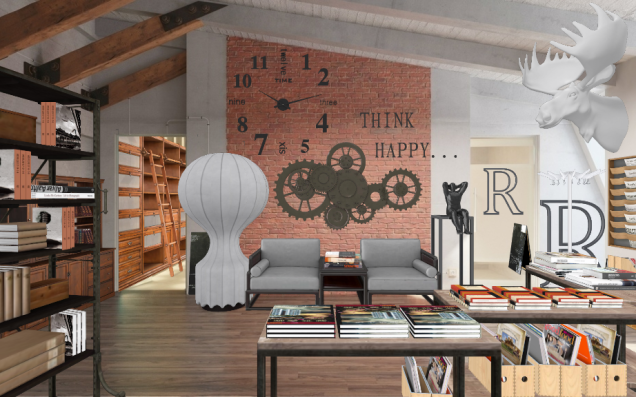 Book shop 