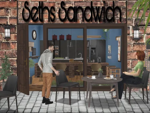 Seths Sandwich 