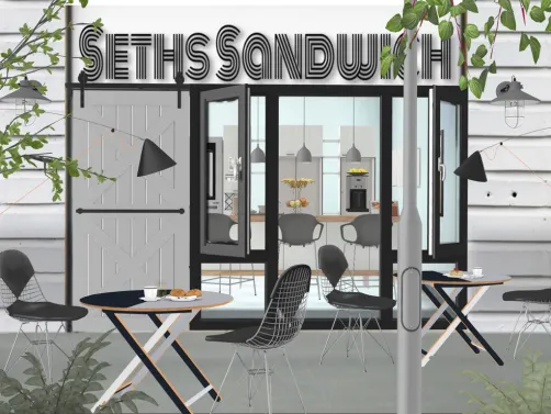 Seths Sandwich 