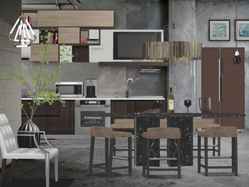Contemporary kitchen 