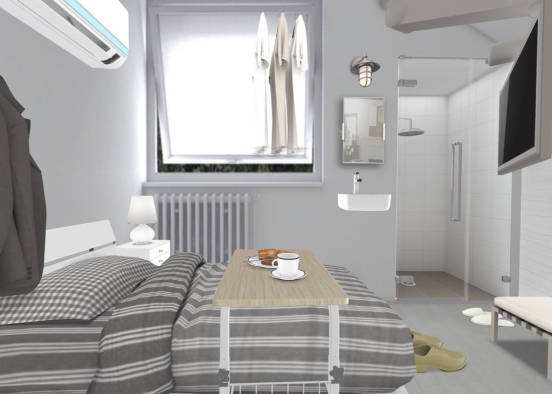 Dormitory  Design Rendering