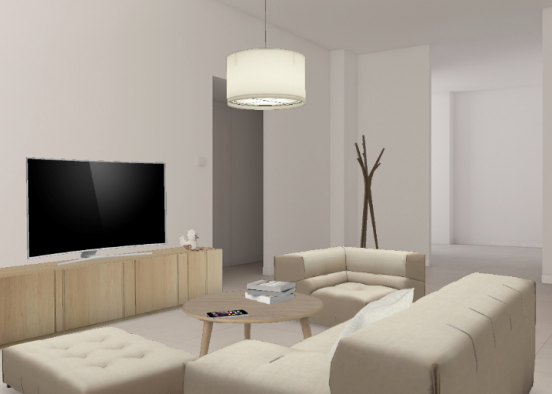 Little living room Design Rendering