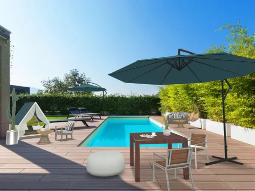Terrasse coozzie 