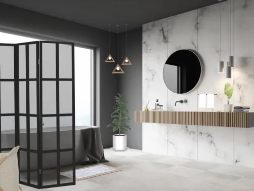 Salle de bain d’une petite diablesse 😈