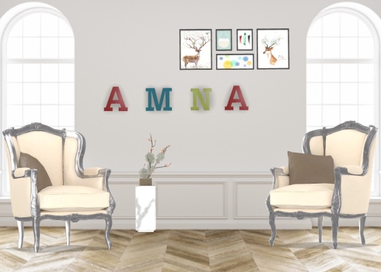 For Amna Mehar ❤️ Design Rendering