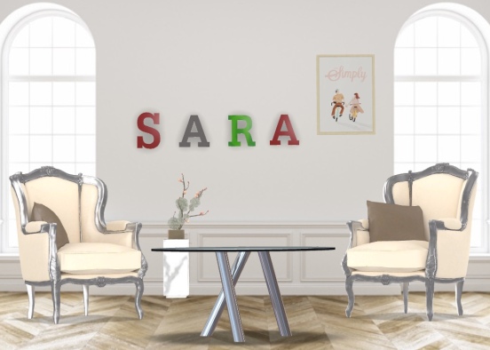 For Sara Beatrice ❤️ Design Rendering