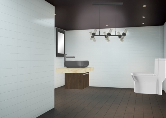 Shannon’s bathroom Design Rendering