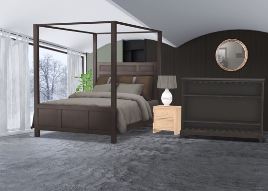 bedroom! Design Rendering