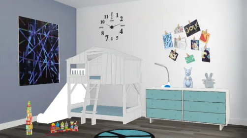 Primeiro quarto de bb